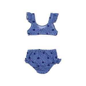 Купальник раздельный Buho "Bikini Stars Royal Blue", млечный путь